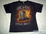 Vintage ACDC Concert T-Shirt (1980 s)