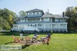Waterfront property on Lake Erie