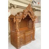 Shop Indian Wooden Mandir For Home