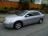2005 Honda Accord EX Gray 63436 miles