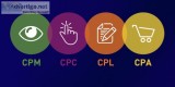 Difference between CPM CPC and CPA