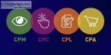 Difference between CPM CPC and CPA