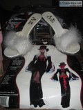 lady halloween costumes with shoes