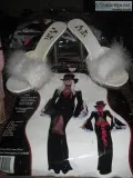 lady halloween costumes with shoes