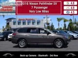 Used 2016 NISSAN PATHFINDER SV 7 PASSENGER for Sale in San Diego