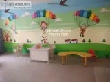pre primary school wall Art painting in Hyderabad