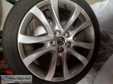 2 19  inch Mazda tires and rims