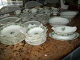 Pearl China by Japan pat  PLR19 service for 8 plus extra cups to