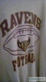 BALTIMORE RAVENS T-SHIRT and SWEATSHIRT ORIOLES T-SHIRT AND