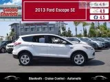 Used 2013 FORD ESCAPE SE for Sale in San Diego - 20220a