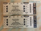 Pitt vs penn state 2 tickets