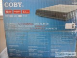 Coby 5.1 Channel DVD Player