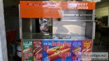 Hot dog cart