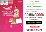 Gaur World Street - Biggest Commercial Hub in Greater Noida West
