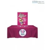 Tabletop Banner Stands with Full Color Print - Tent Depot  Quebe