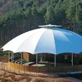 Tensile walkways structure manufacturers  Global Tensile Structu