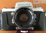 Miranda G Film camera set - 100 (North Hills)