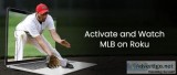 Activate MLB on Roku  Roku.comlink