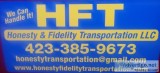 Moving and Transportation Services