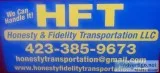 Moving and Transportation Services