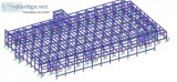 Structural Steel Shop Drawings Services - Building Information M