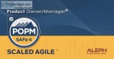 Product manager Product Owner Certification   Scaled Agile  Alep