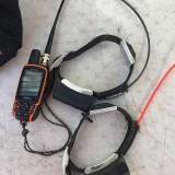 Used  garmin alpha 100 and 2 tt 15 collars