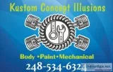 Expert body and auto works at affordable prices