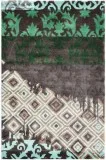 Abstract Paint Fall Modern Carpet - Rugs and Beyond