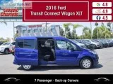 Used 2016 FORD TRANSIT CONNECT WAGON XLT for Sale in San Diego -