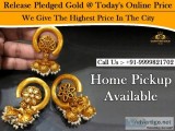 Release Pledged Gold Jewellery