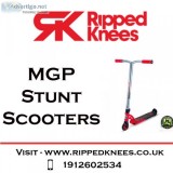 MGP Stunt Scooters  Ripped Knees