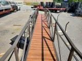 Boat dock work