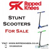 Stunt Scooters For Sale  Ripped Knees