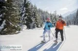 Snowshoeing Banff