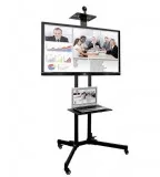Interactive Trade Show TV Stands  Portable TV Stands - Tent Depo