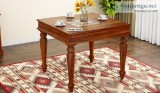 Super Sale Buy 4 Seater Dining Table Upto 55% OFF