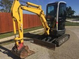 2014 New Holland E27B