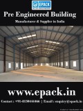 Top Pre Engineered Building Manufacturer
