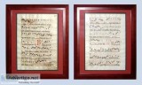 GothicMedieval Music Manuscript on Parchment 100set (North Hills