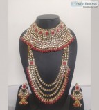 1.Book your Jewellery set For Wedding From Bridal jewellery shop