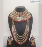 1.Book your Jewellery set For Wedding From Bridal jewellery shop