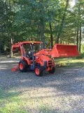 2014 Kubota L45