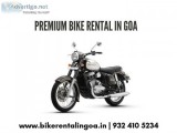 Taking a bike on Rent - Goa Bikes Inc.