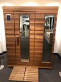 Indooroutdoor infrared sauna
