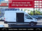 Used 2019 FORD TRANSIT VAN 250 LWB HIGH ROOF CARGO VAN for Sale 