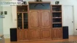 combination family room intertainment center