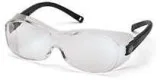 OTS - Clear Lens Black Frame