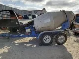 CART-AWAY CMT100 CONCRETE MIXER TRAILER