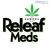 Releaf Meds - a recreational legal dispensary Santa Ysabel